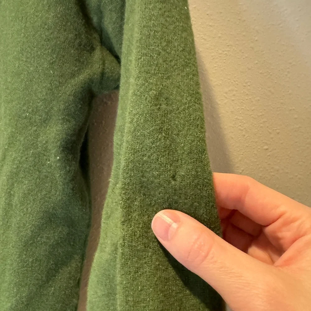 100% Lana Wool and Made in Italy VTG Caroll Paris 2pc Lounge Set - Picture 7 of 13